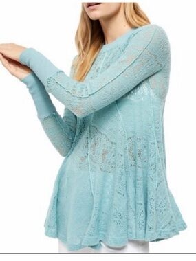 The Free People Coffee in the Morning tunic